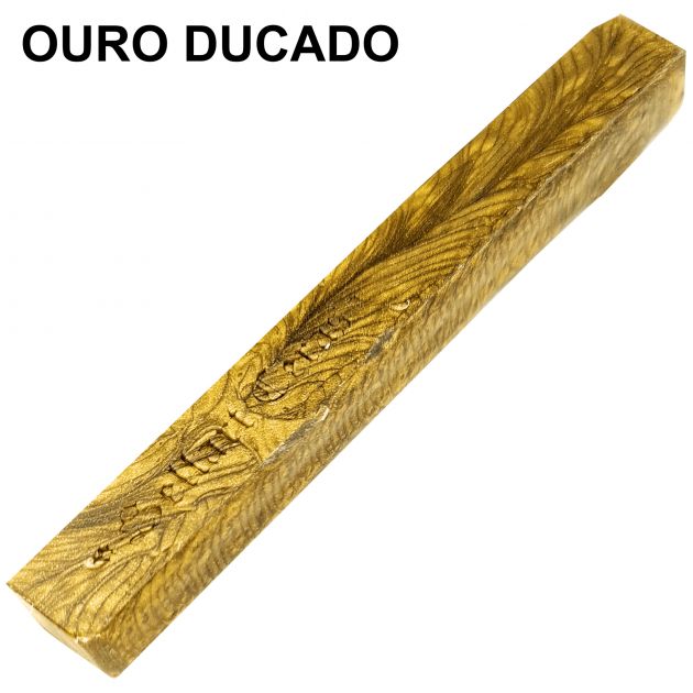 Bastão Cera Para Lacre Flexível Ouro Ducado