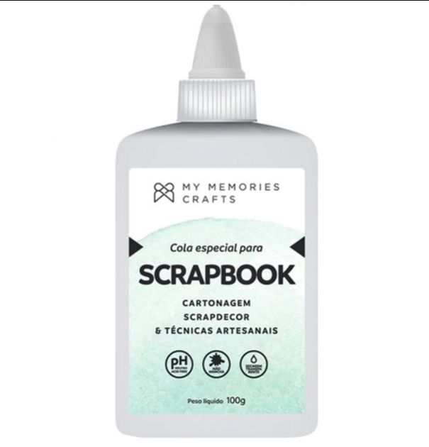 Cola para Scrapbook - My Memories Crafts - Acid Free - 90g