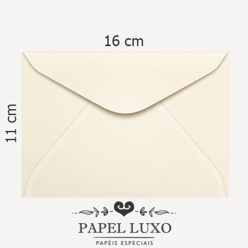 Envelope Carta - Marfim