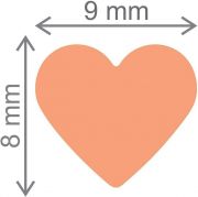 Furador Mini Premium - Coração 5784 (FMA005)