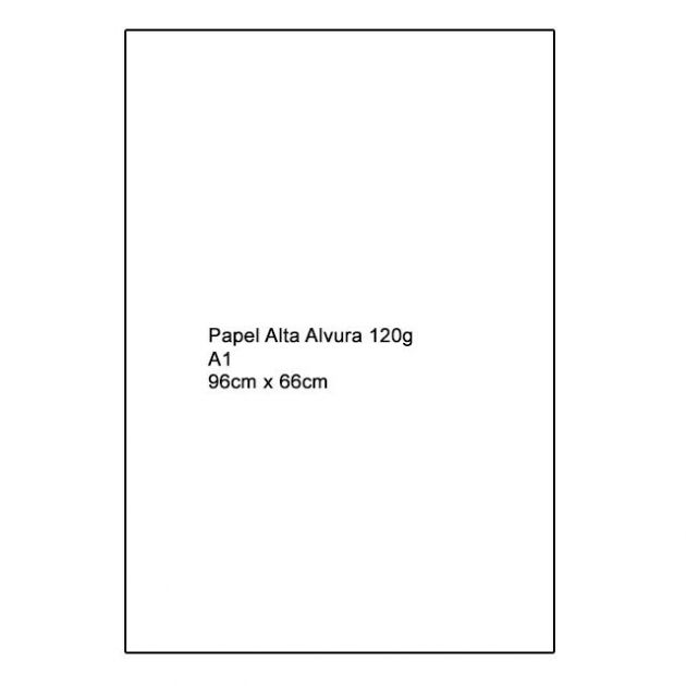 Papel Chambril 120g A1