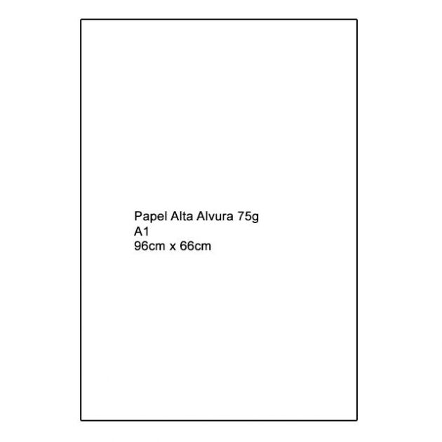 Papel Chambril 75g A1