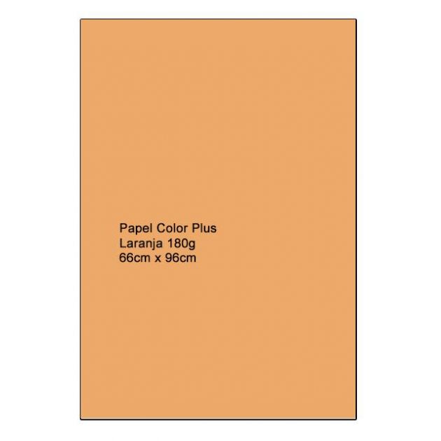 Papel Color Plus Costa do Marfim 180g A1