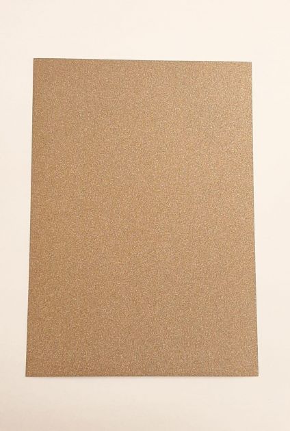 Papel Off Paper Glitter Ouro - 250g