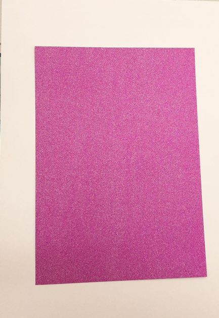 Papel Off Paper Glitter Pink - 250g