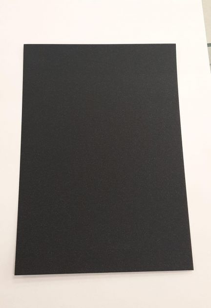 Papel Off Paper Glitter Preto - 250g