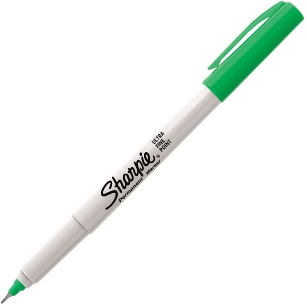 Caneta Sharpie Ultra Verde Claro