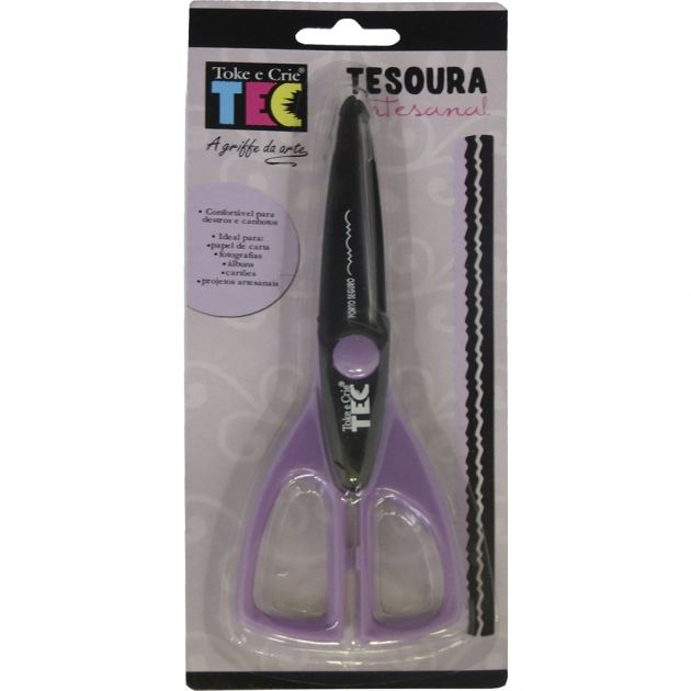 Tesoura TEC Artesanal - Porto Seguro